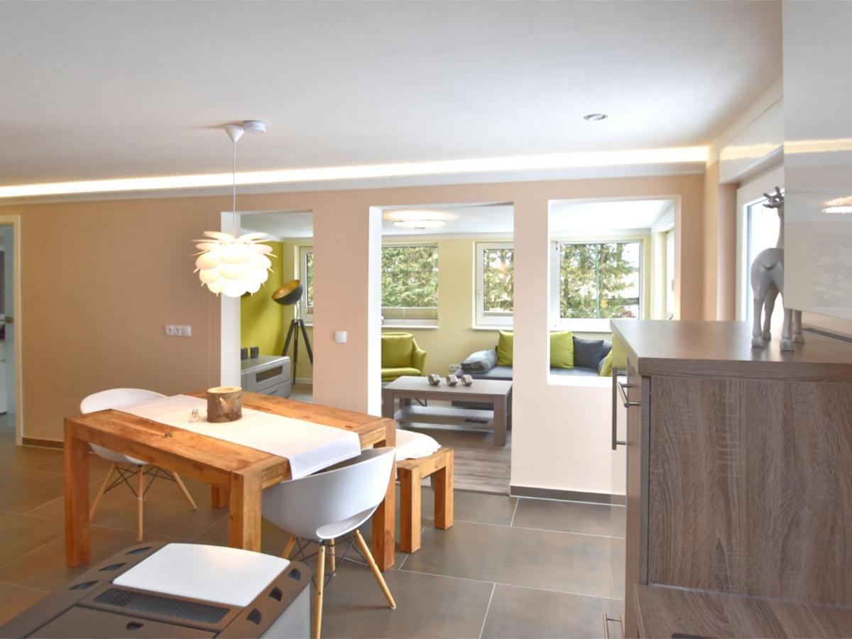Apartment With Private Terrace Friedrichshohe  Eksteriør bilde