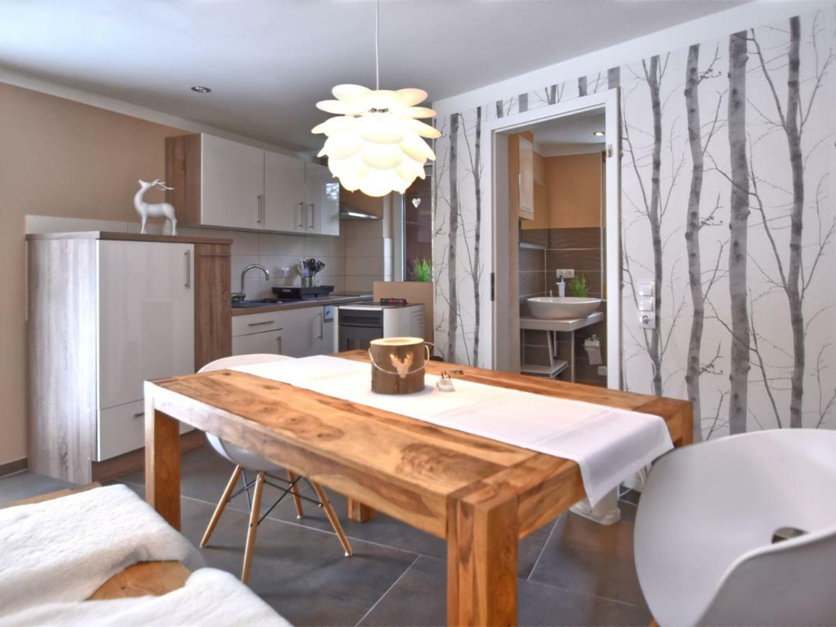 Apartment With Private Terrace Friedrichshohe  Eksteriør bilde